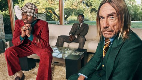 alessandro michele for gucci asap rocky|New Gucci campaign featuring A$AP Rocky, Iggy Pop .